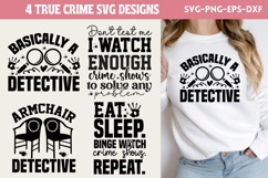 True Crime SVG Designs Product Image 1