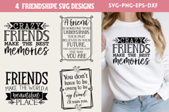 Friendshipe SVG Designs Product Image 1