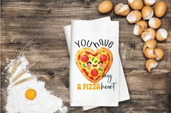 You Have A Pizza My Heart Sublimation PNG Product Image 3