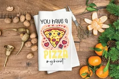 You Have A Pizza My Heart Sublimation PNG Product Image 2
