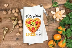 You Have A Pizza My Heart Sublimation PNG Product Image 2