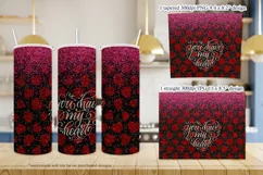 You Have my Heart 20oz Valentines Day Glitter Tumbler Product Image 2