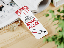 True Crime Bookmark PNG SVG Bundle, Murder Book Lovers PNG Product Image 8