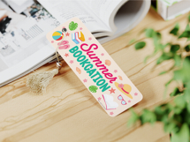 Summer Bookmark SVG PNG Bundle, Bookish Beach SVG, Vacation Product Image 7