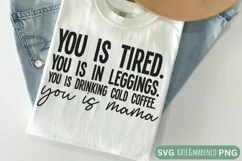 Funny Mama SVG | Mom SVG | Mothers Day SVG | Mom Sublimation Product Image 1
