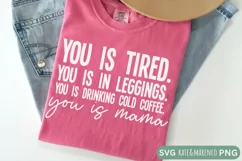 Funny Mama SVG | Mom SVG | Mothers Day SVG | Mom Sublimation Product Image 2