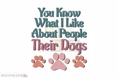 Dog SVG PNG T-shirt Design. Dog SVG Product Image 1