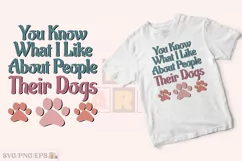 Dog SVG PNG T-shirt Design. Dog SVG Product Image 2