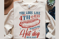 You Look Like the 4th of July Svg Design Product Image 2