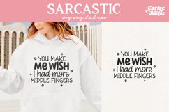 You make me Wish SVG