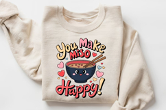 You Make Miso Happy Sublimation PNG Design Product Image 1