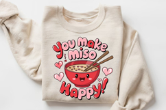 You Make Miso Happy Sublimation PNG Design Product Image 3