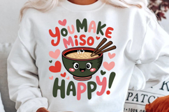 You Make Miso Happy Sublimation PNG Design Product Image 3