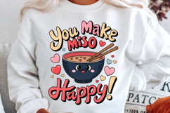 You Make Miso Happy Sublimation PNG Design Product Image 2