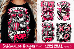 Sarcastic Valentine PNG Funny Sublimation 4 Designs Product Image 8