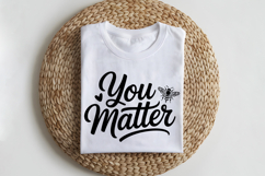 You Matter SVG | Mental Health SVG Product Image 2
