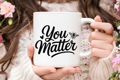 You Matter SVG | Mental Health SVG Product Image 3