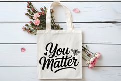 You Matter SVG | Mental Health SVG Product Image 4