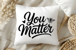 You Matter SVG | Mental Health SVG Product Image 5