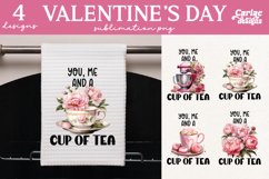 you me and a cup of tea