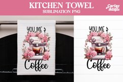 you me and coffee sublimation