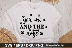 Christmas Dog SVG Design | Funny Pet Quotes Design Product Image 4