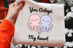 You Octopi My Heart Clipart PNG Product Image 2