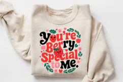 You’re Berry Special To Me Sublimation PNG Design Product Image 1