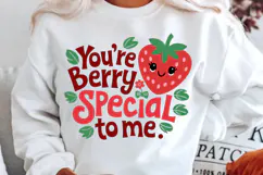 You’re Berry Special To Me Sublimation PNG Design Product Image 1
