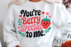 You’re Berry Special To Me Sublimation PNG Design Product Image 3