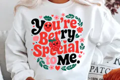 You’re Berry Special To Me Sublimation PNG Design Product Image 3
