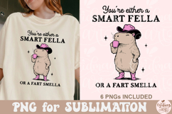 You’re Either A Smart Fella Or A Fart Smella PNG Product Image 1
