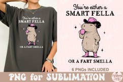 You’re Either A Smart Fella Or A Fart Smella PNG Product Image 2