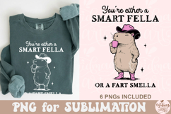 You’re Either A Smart Fella Or A Fart Smella PNG Product Image 4
