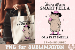 You’re Either A Smart Fella Or A Fart Smella PNG Product Image 7