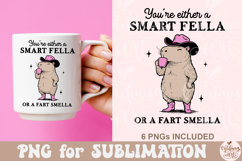 You’re Either A Smart Fella Or A Fart Smella PNG Product Image 8