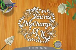 You're in Charge of It Papercut Product Image 1