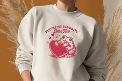 Romantic Frog SVG Bundle | Valentine Frog Quotes | Funny PNG Product Image 6