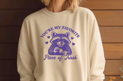 You’re My Favorite Piece of Trash SVG PNG Product Image 2