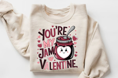 You’re My Jam, Valentine Sublimation PNG Design Product Image 2