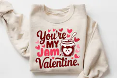 You’re My Jam, Valentine Sublimation PNG Design Product Image 3