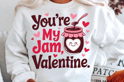 You’re My Jam, Valentine Sublimation PNG Design Product Image 2