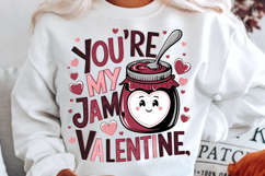 You’re My Jam, Valentine Sublimation PNG Design Product Image 3