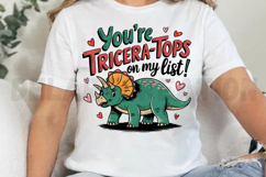 You re TriceraTOPS on My List! Sublimation PNG Product Image 4