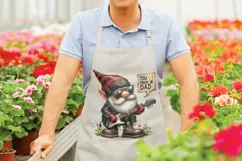 You Rock Dad gnome png, Father's Day Gnome, Dad gnome gift Product Image 5