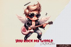 Cute Valentine&#039;s day Sublimation PNG. Product Image 1
