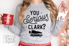 You Serious Clark SVG PNG - Griswold&#039;s Family Christmas Product Image 4