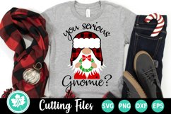 Christmas SVG | Gnome SVG | You Serious Gnomie SVG Product Image 1