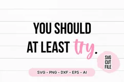 Small Business SVG You Should At Least Try SVG Product Image 2