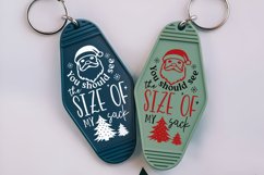 You Should See The SVG , Christmas Motel Keychain SVG Design Product Image 3